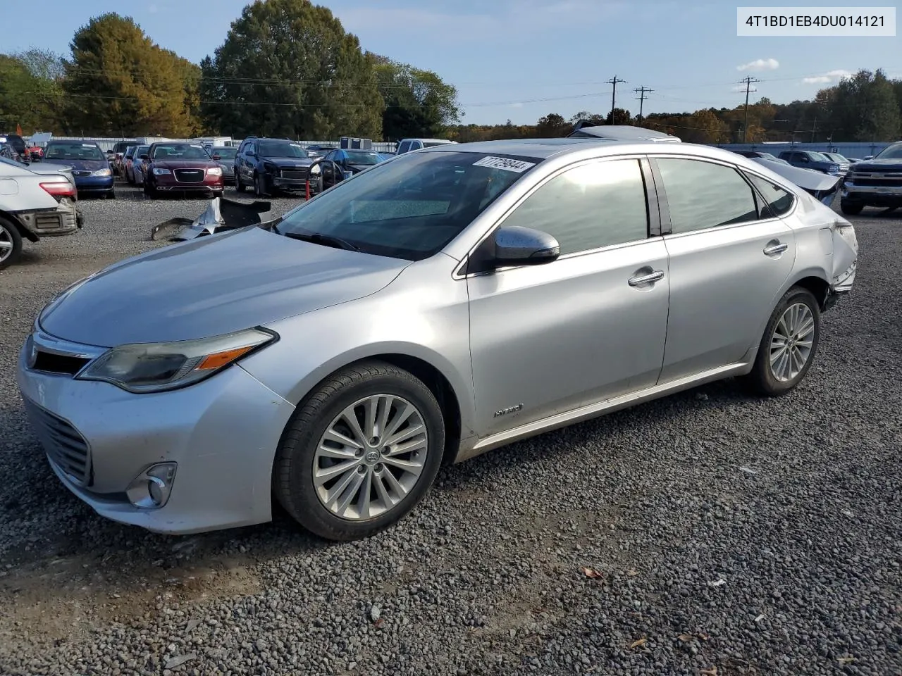 2013 Toyota Avalon Hybrid VIN: 4T1BD1EB4DU014121 Lot: 77729844