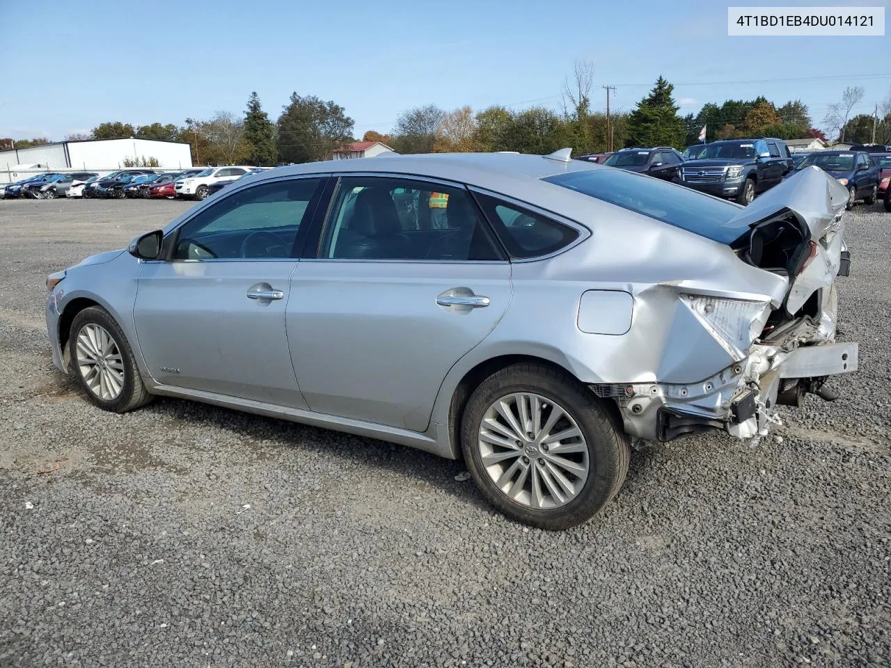 2013 Toyota Avalon Hybrid VIN: 4T1BD1EB4DU014121 Lot: 77729844