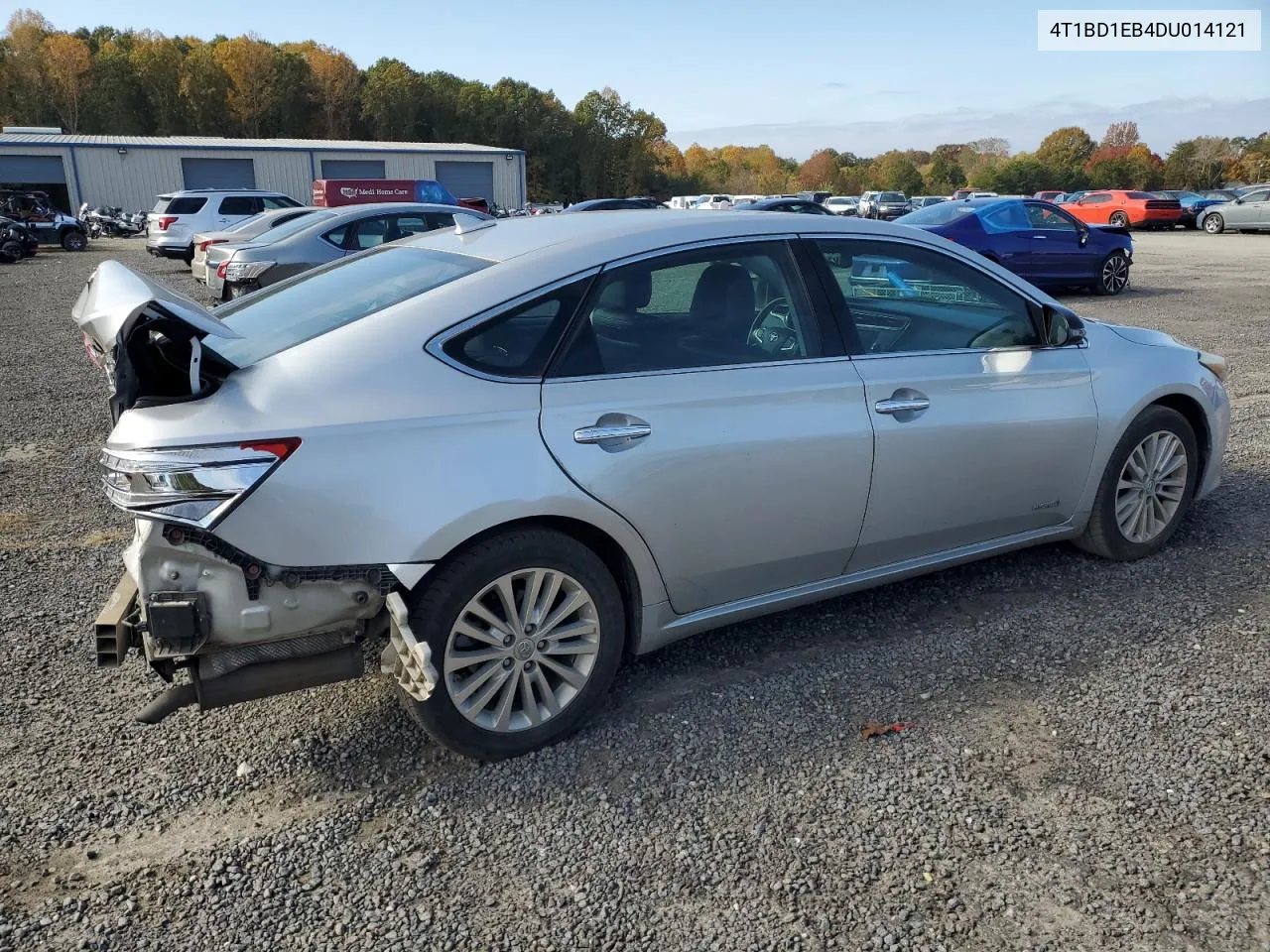 2013 Toyota Avalon Hybrid VIN: 4T1BD1EB4DU014121 Lot: 77729844