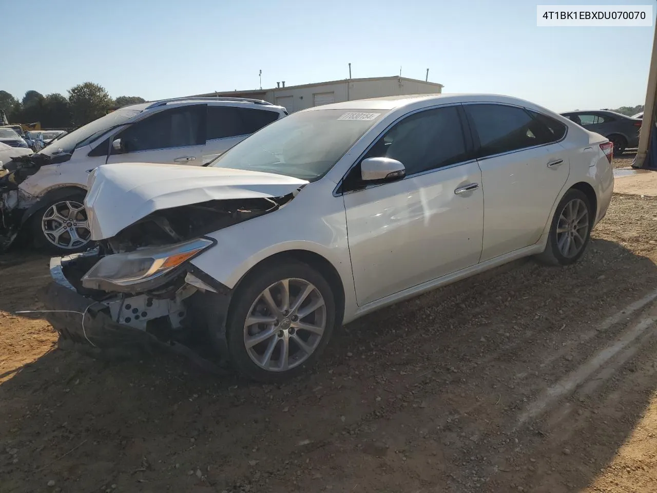 2013 Toyota Avalon Base VIN: 4T1BK1EBXDU070070 Lot: 77830154