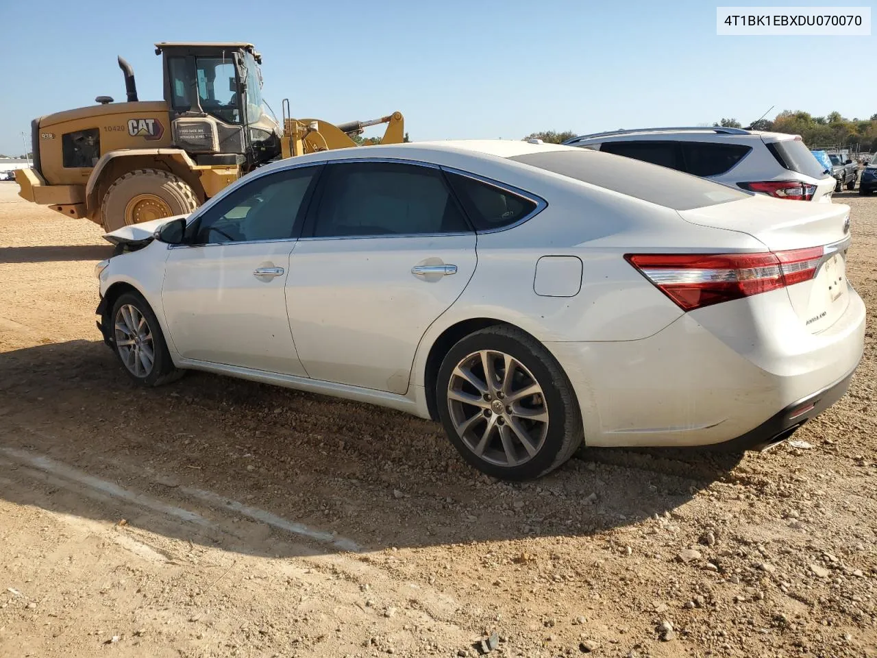 2013 Toyota Avalon Base VIN: 4T1BK1EBXDU070070 Lot: 77830154