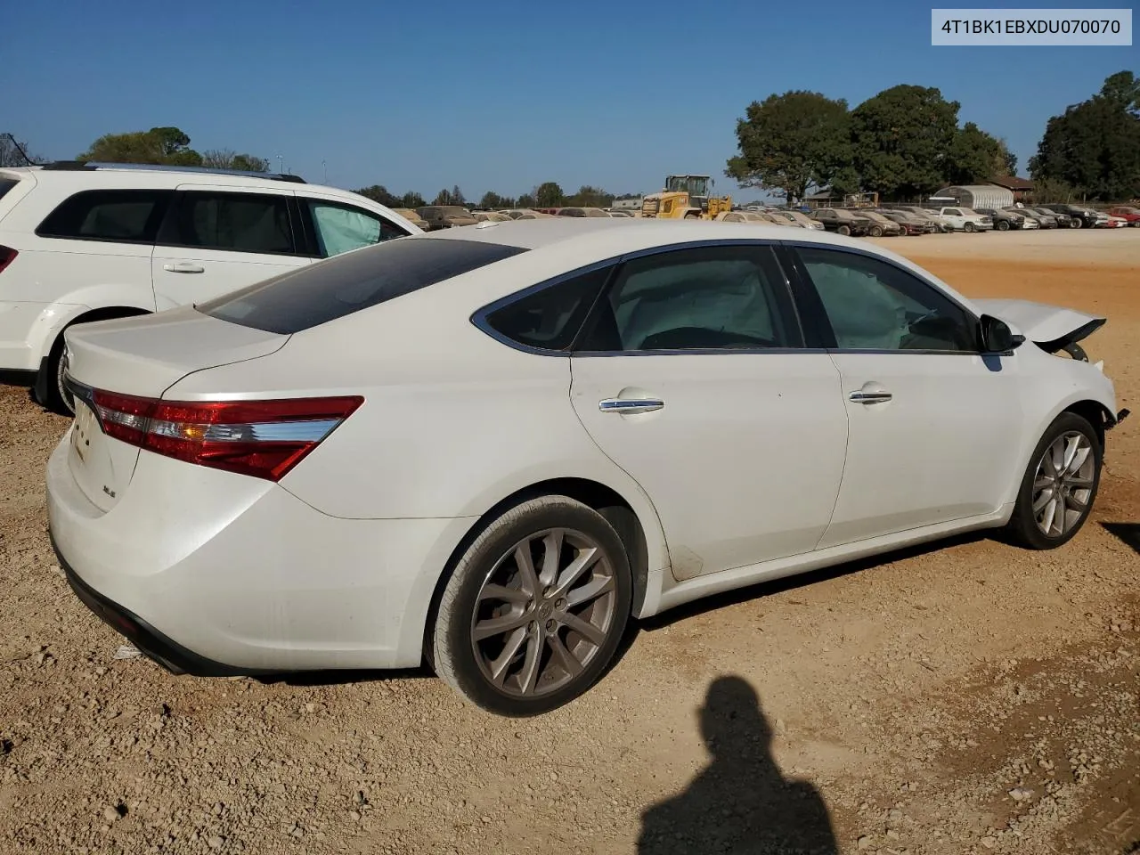 2013 Toyota Avalon Base VIN: 4T1BK1EBXDU070070 Lot: 77830154