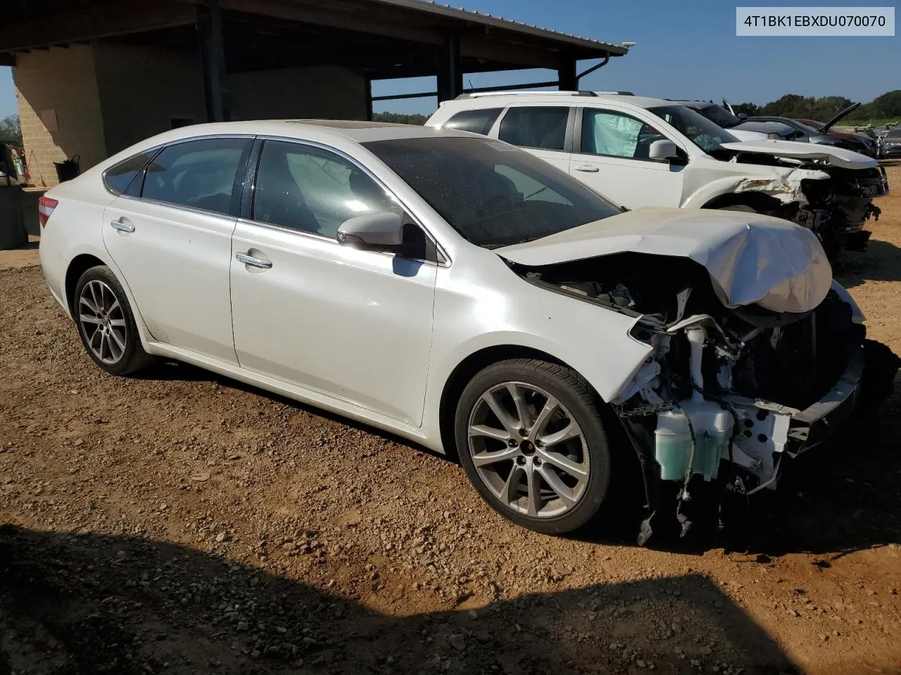 2013 Toyota Avalon Base VIN: 4T1BK1EBXDU070070 Lot: 77830154