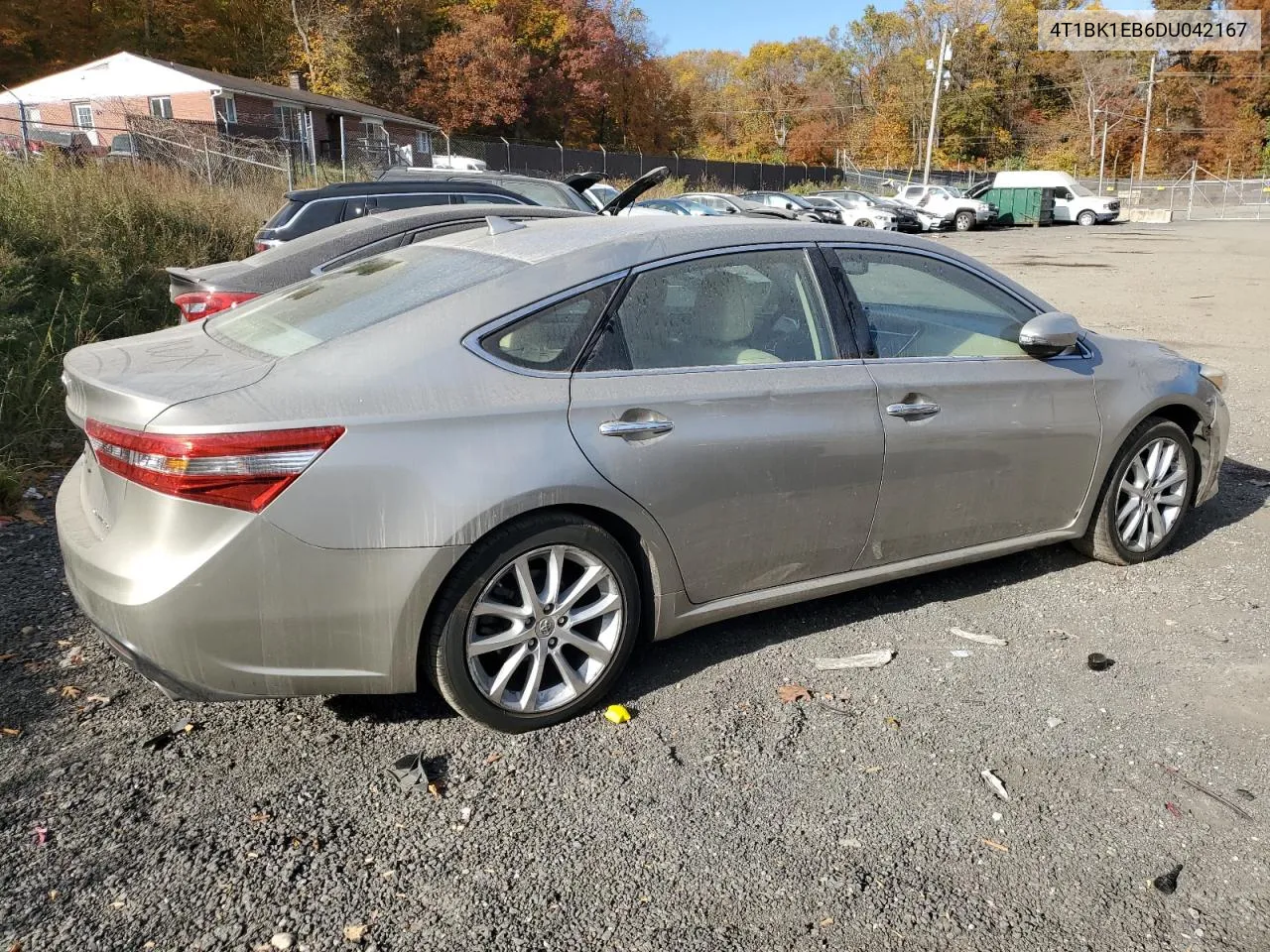 2013 Toyota Avalon Base VIN: 4T1BK1EB6DU042167 Lot: 77937904