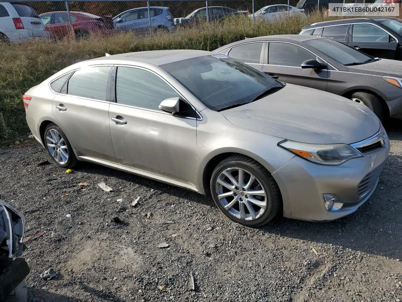 2013 Toyota Avalon Base VIN: 4T1BK1EB6DU042167 Lot: 77937904