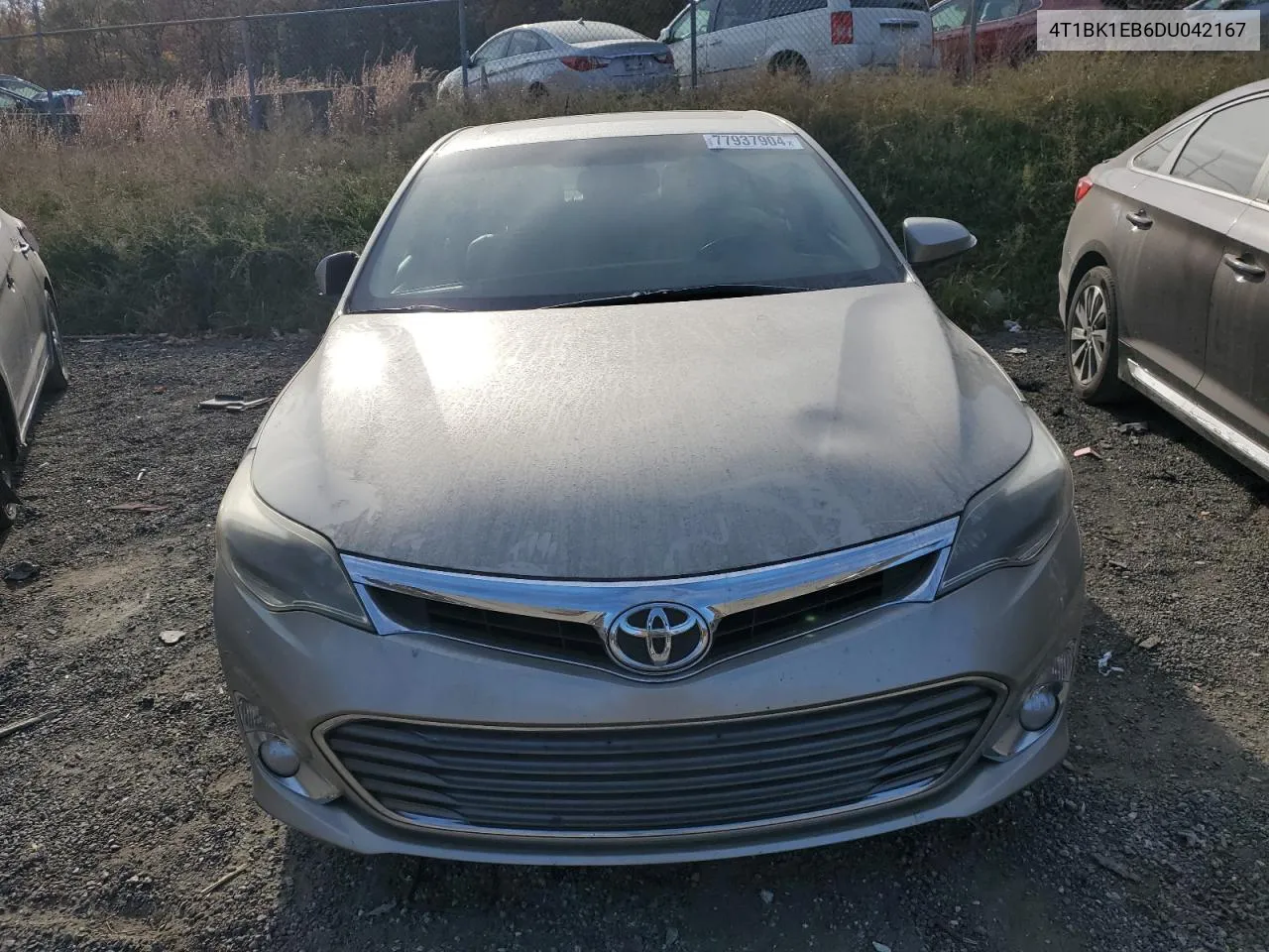 2013 Toyota Avalon Base VIN: 4T1BK1EB6DU042167 Lot: 77937904