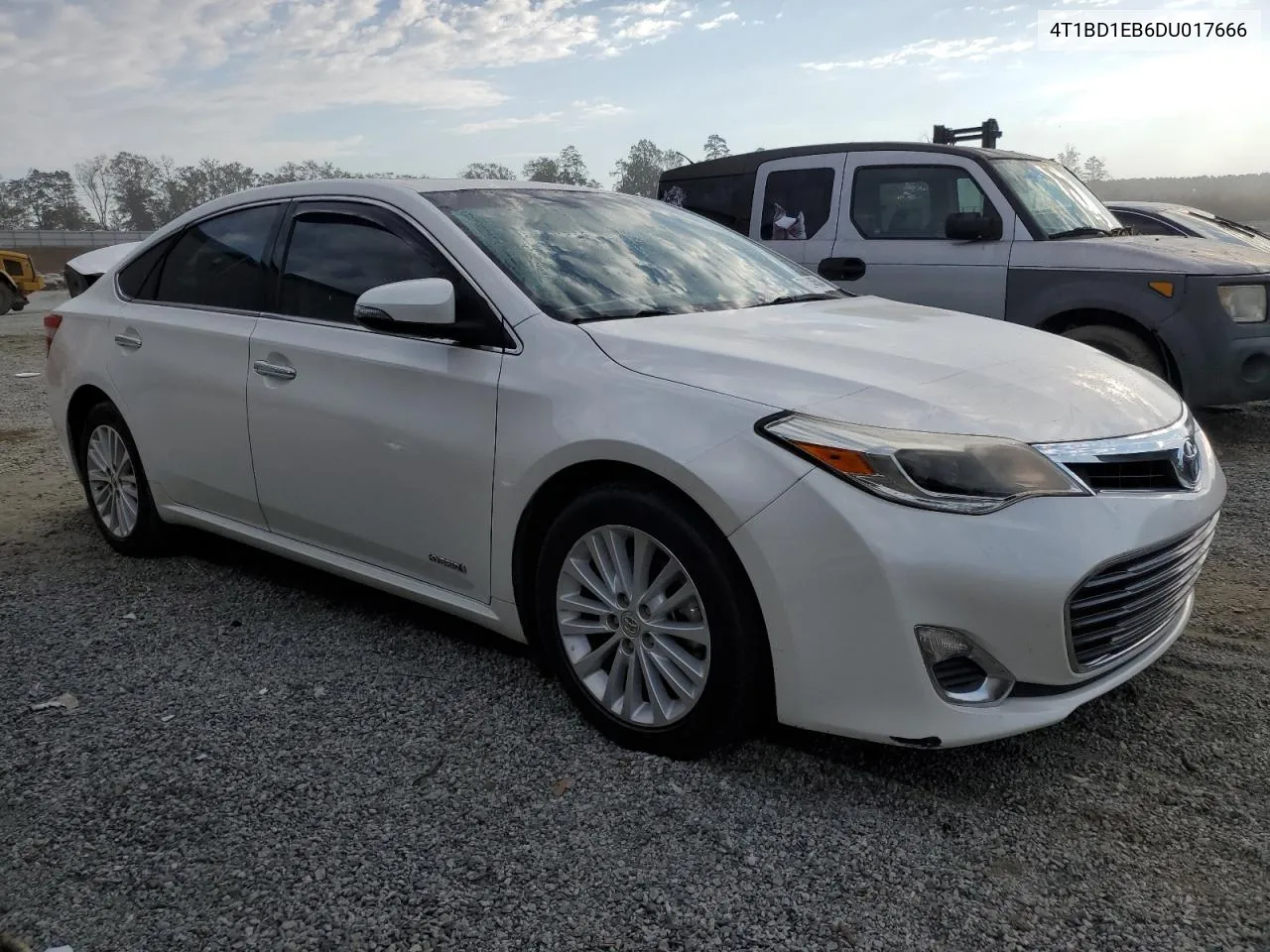 2013 Toyota Avalon Hybrid VIN: 4T1BD1EB6DU017666 Lot: 78248584