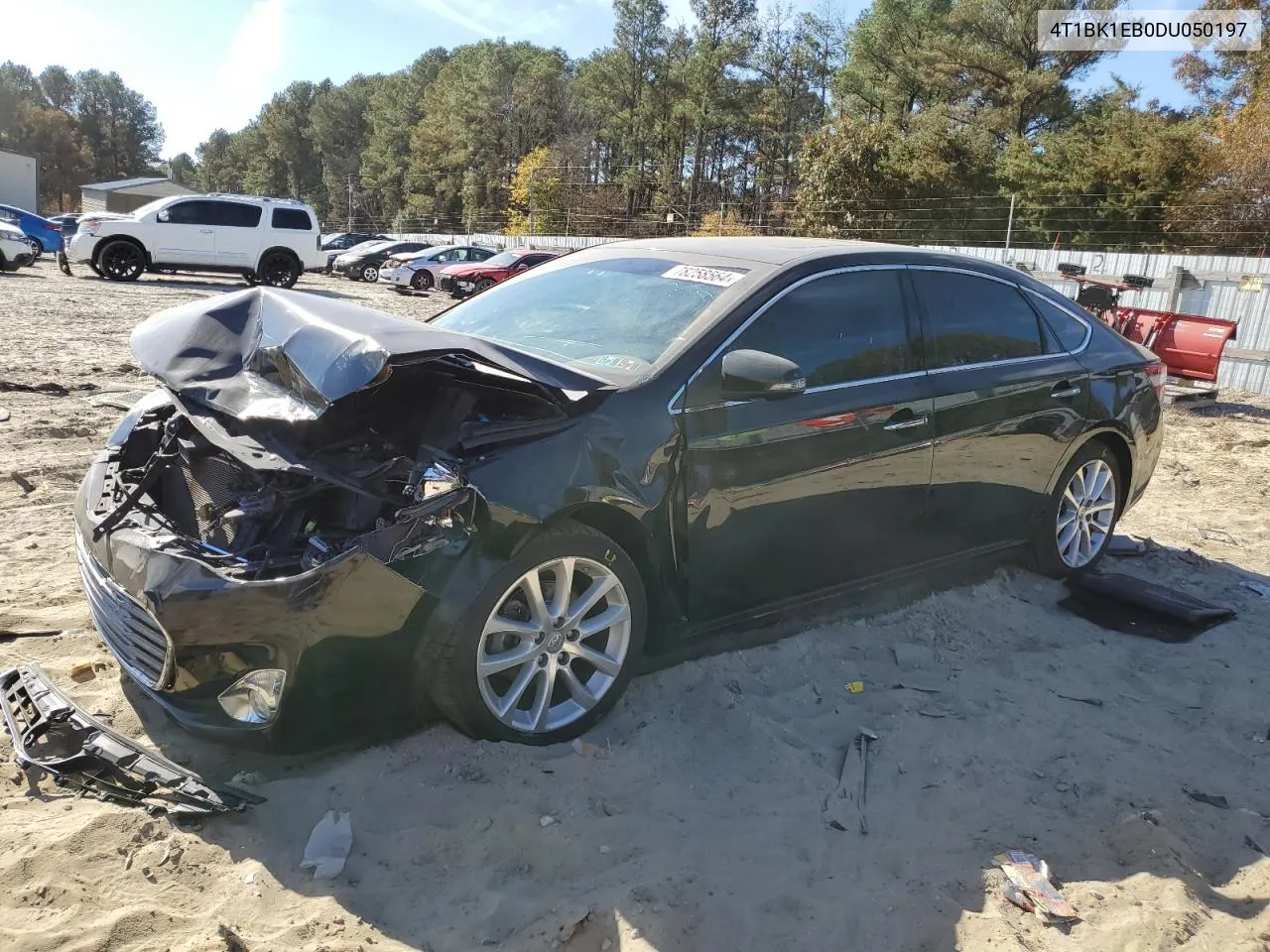 2013 Toyota Avalon Base VIN: 4T1BK1EB0DU050197 Lot: 78258564