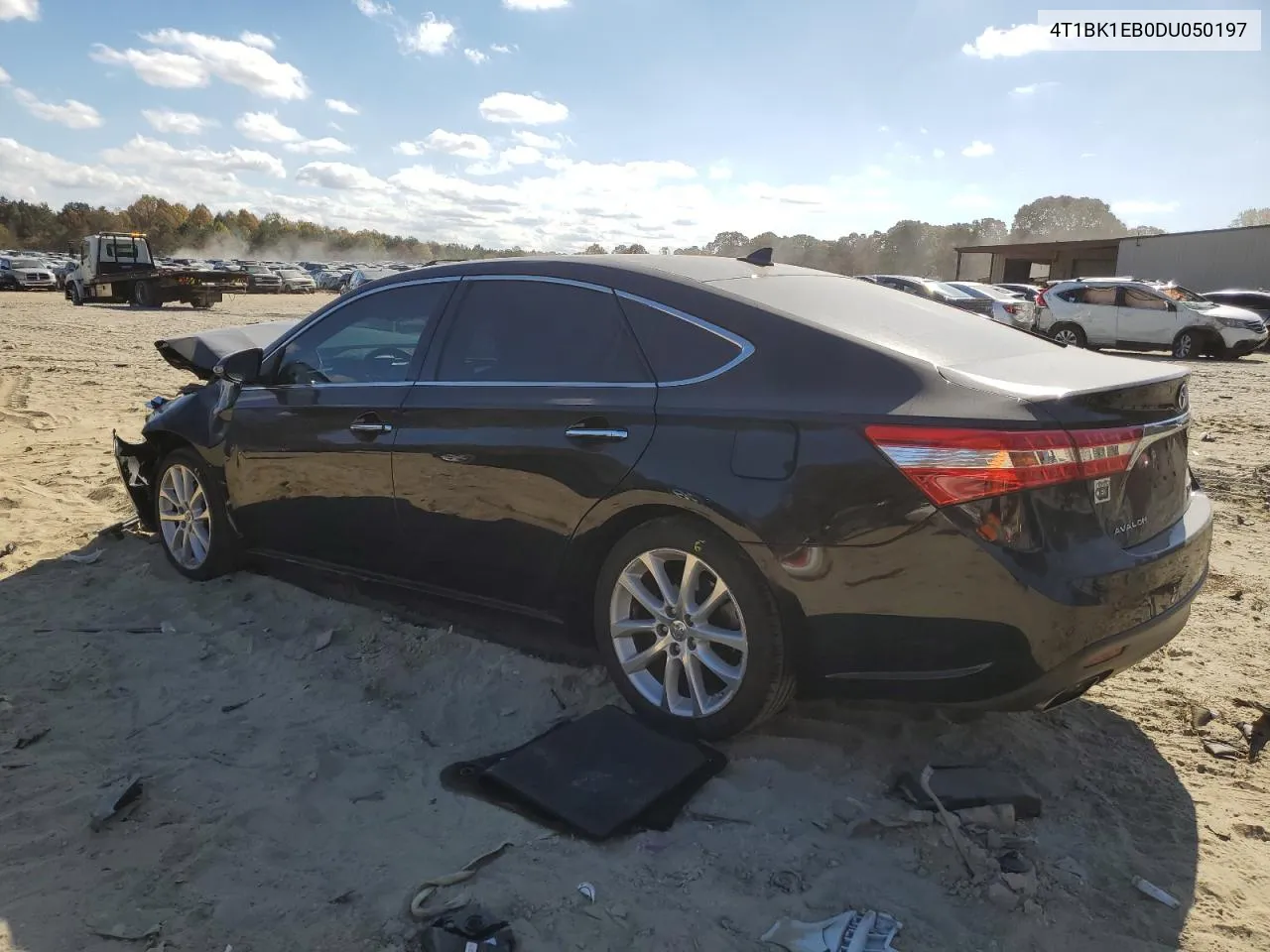 2013 Toyota Avalon Base VIN: 4T1BK1EB0DU050197 Lot: 78258564