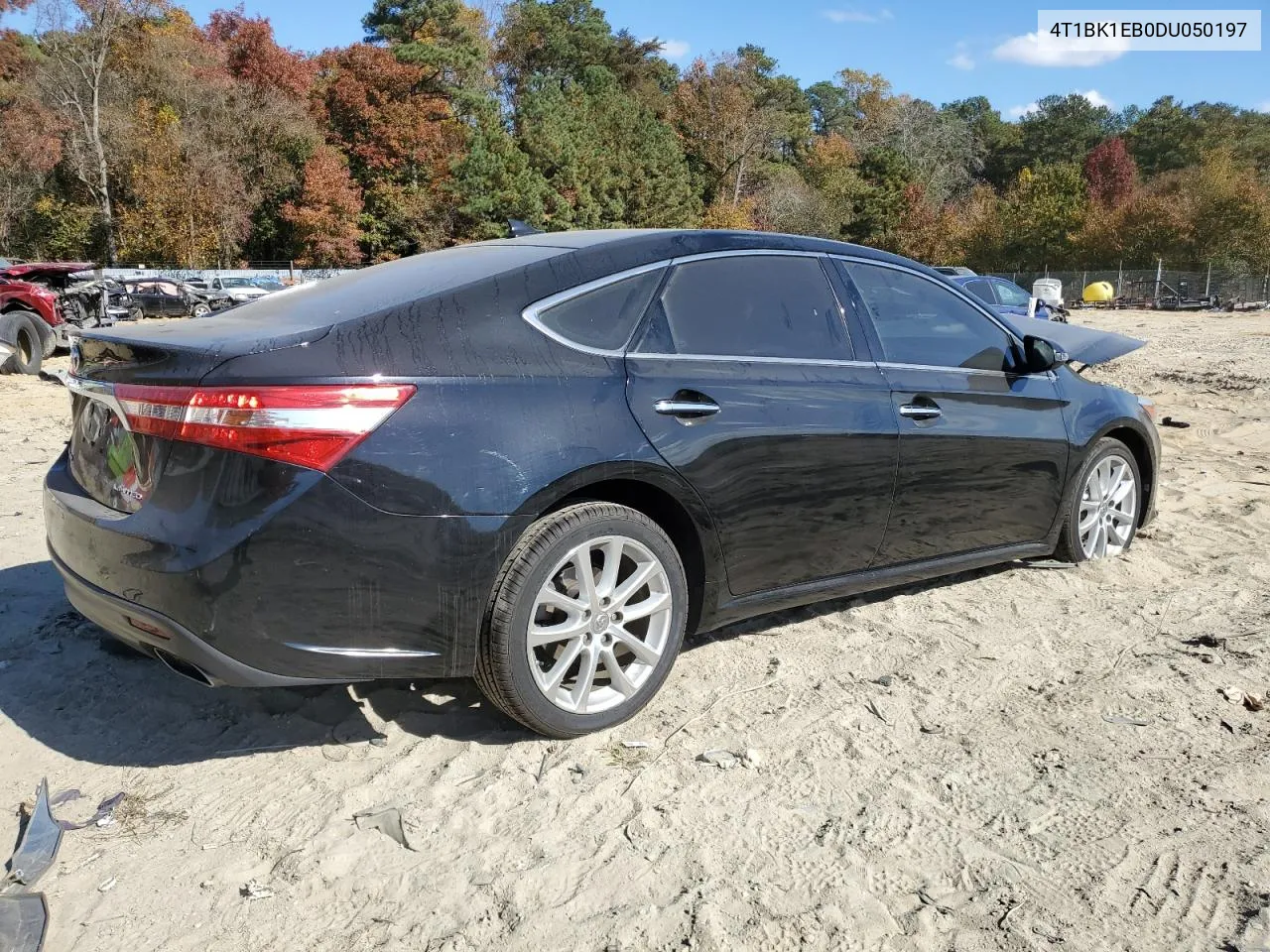 2013 Toyota Avalon Base VIN: 4T1BK1EB0DU050197 Lot: 78258564