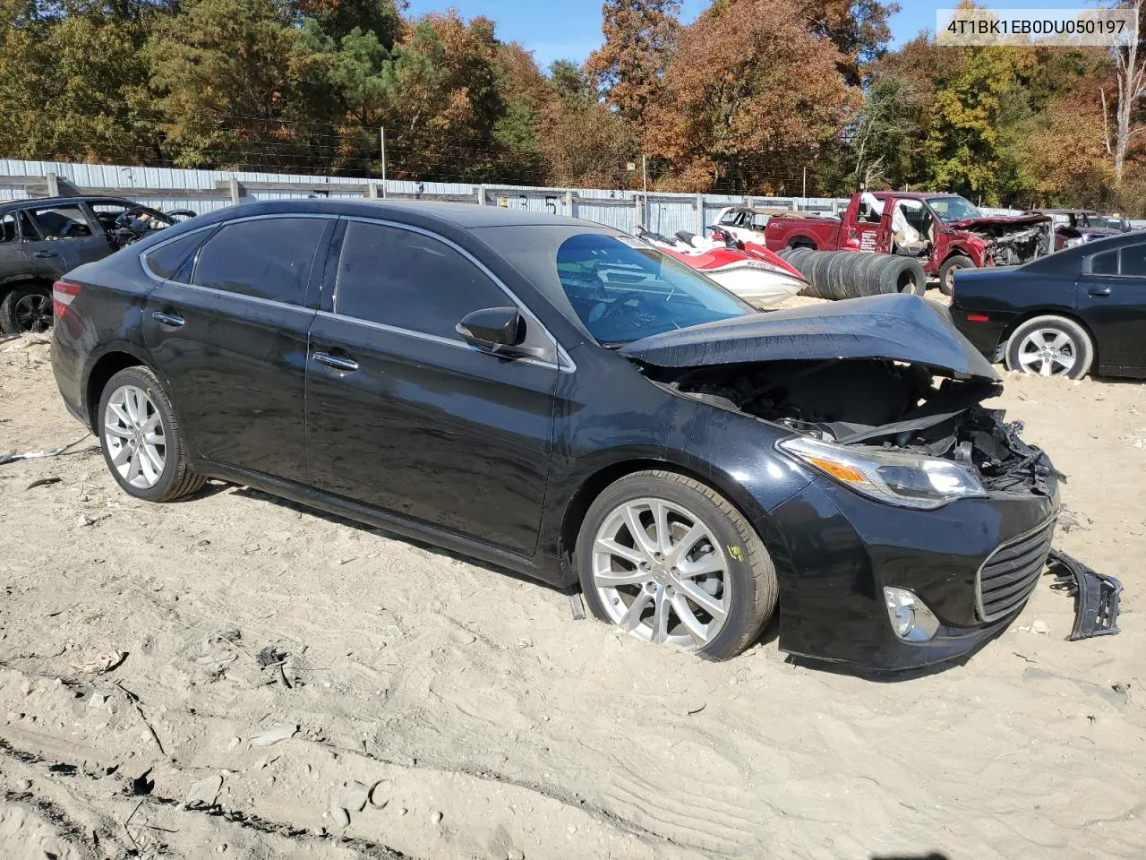 2013 Toyota Avalon Base VIN: 4T1BK1EB0DU050197 Lot: 78258564