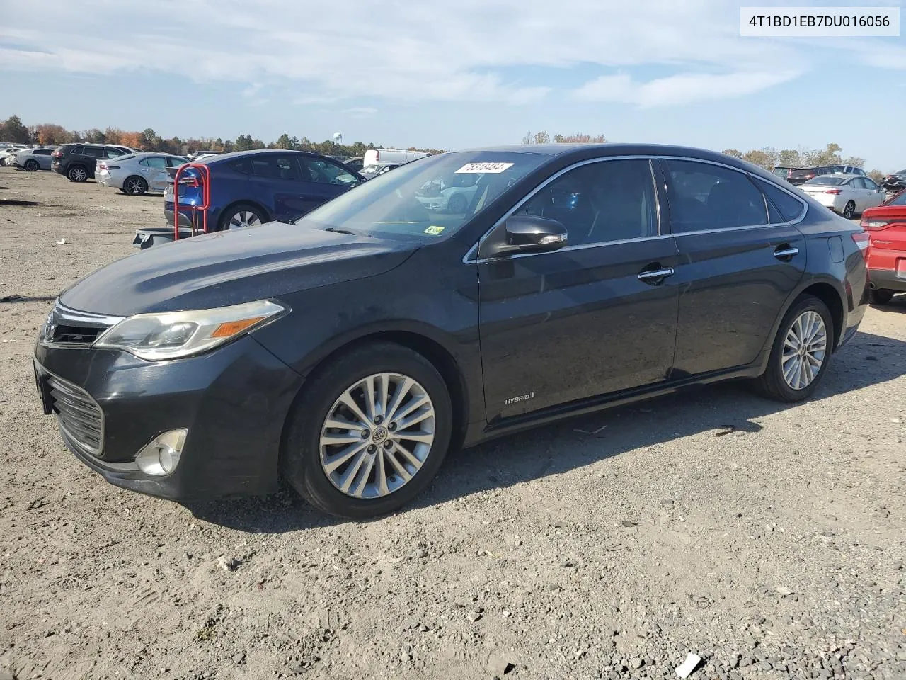 4T1BD1EB7DU016056 2013 Toyota Avalon Hybrid