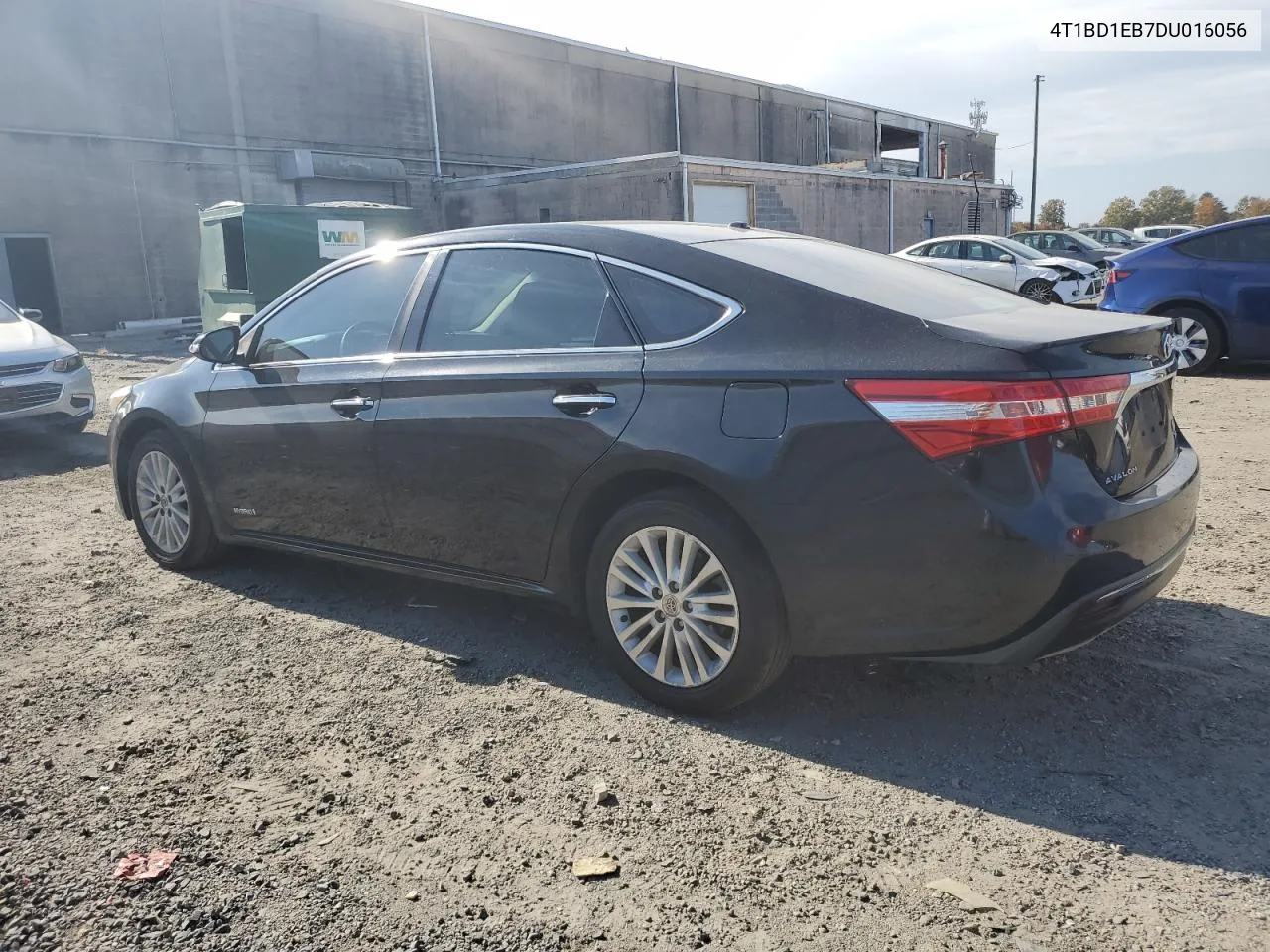 4T1BD1EB7DU016056 2013 Toyota Avalon Hybrid