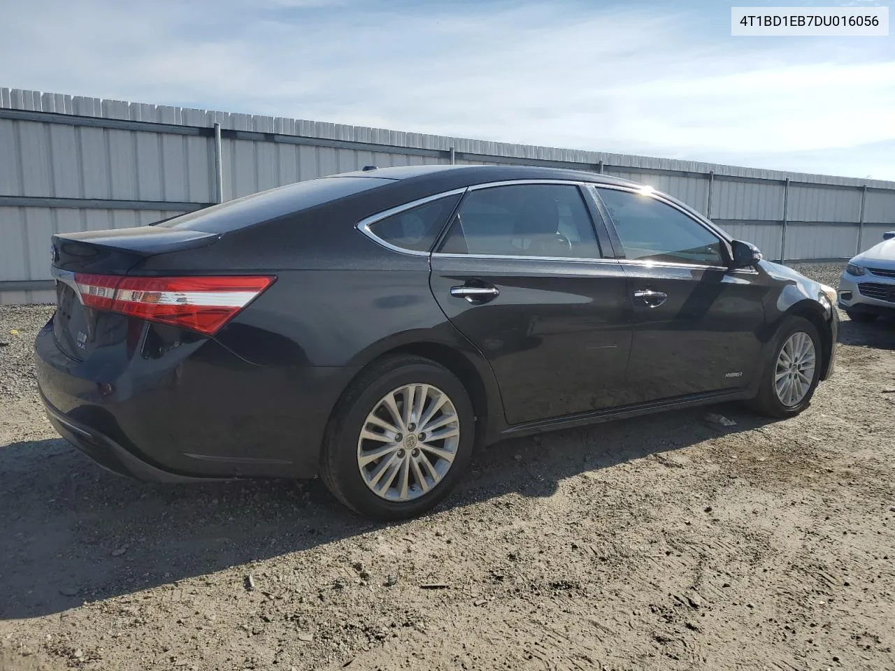 4T1BD1EB7DU016056 2013 Toyota Avalon Hybrid