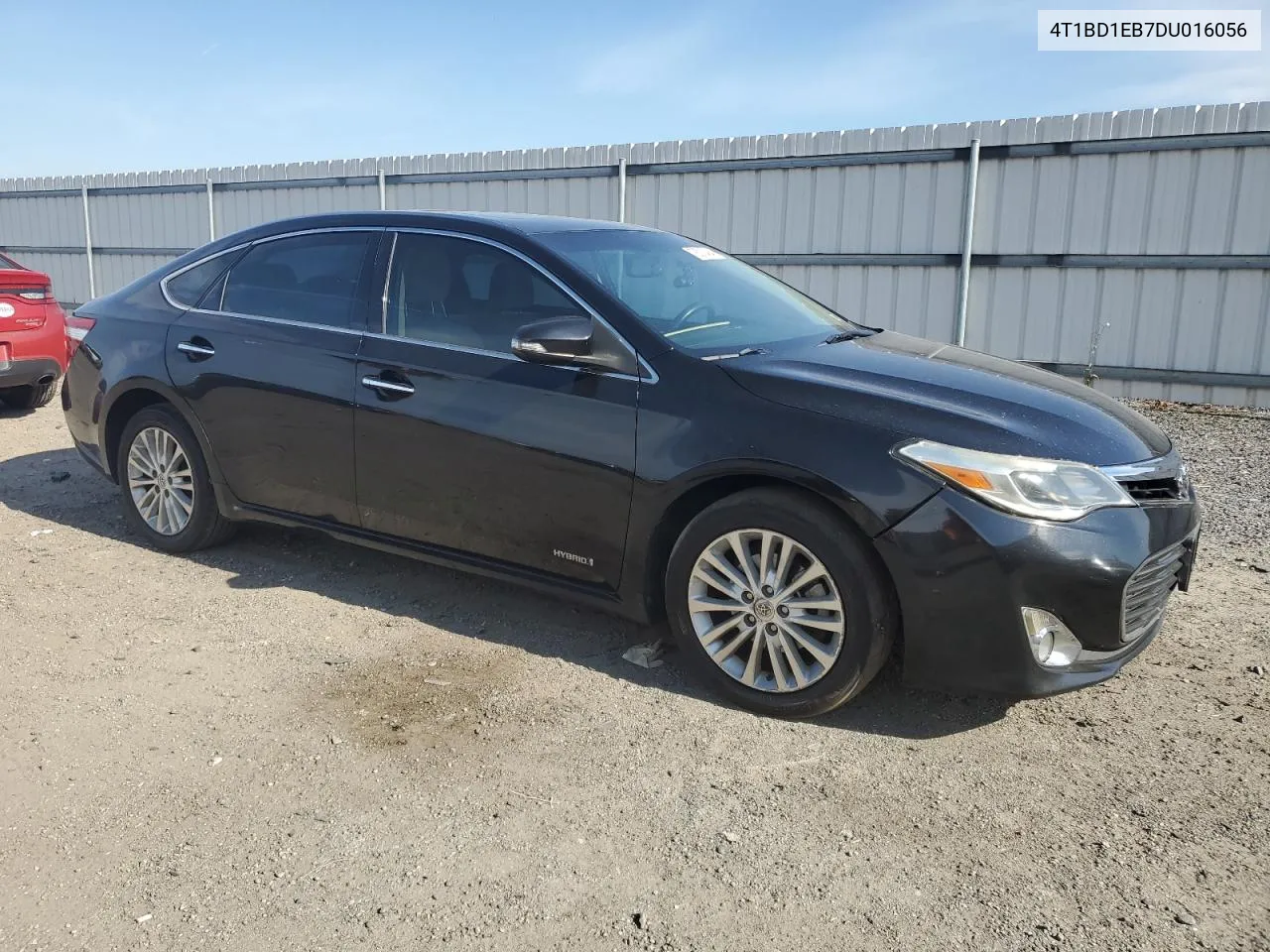 2013 Toyota Avalon Hybrid VIN: 4T1BD1EB7DU016056 Lot: 78318484