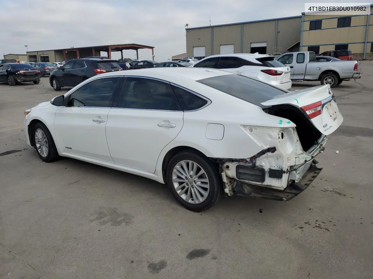 2013 Toyota Avalon Hybrid VIN: 4T1BD1EB3DU010982 Lot: 78381884