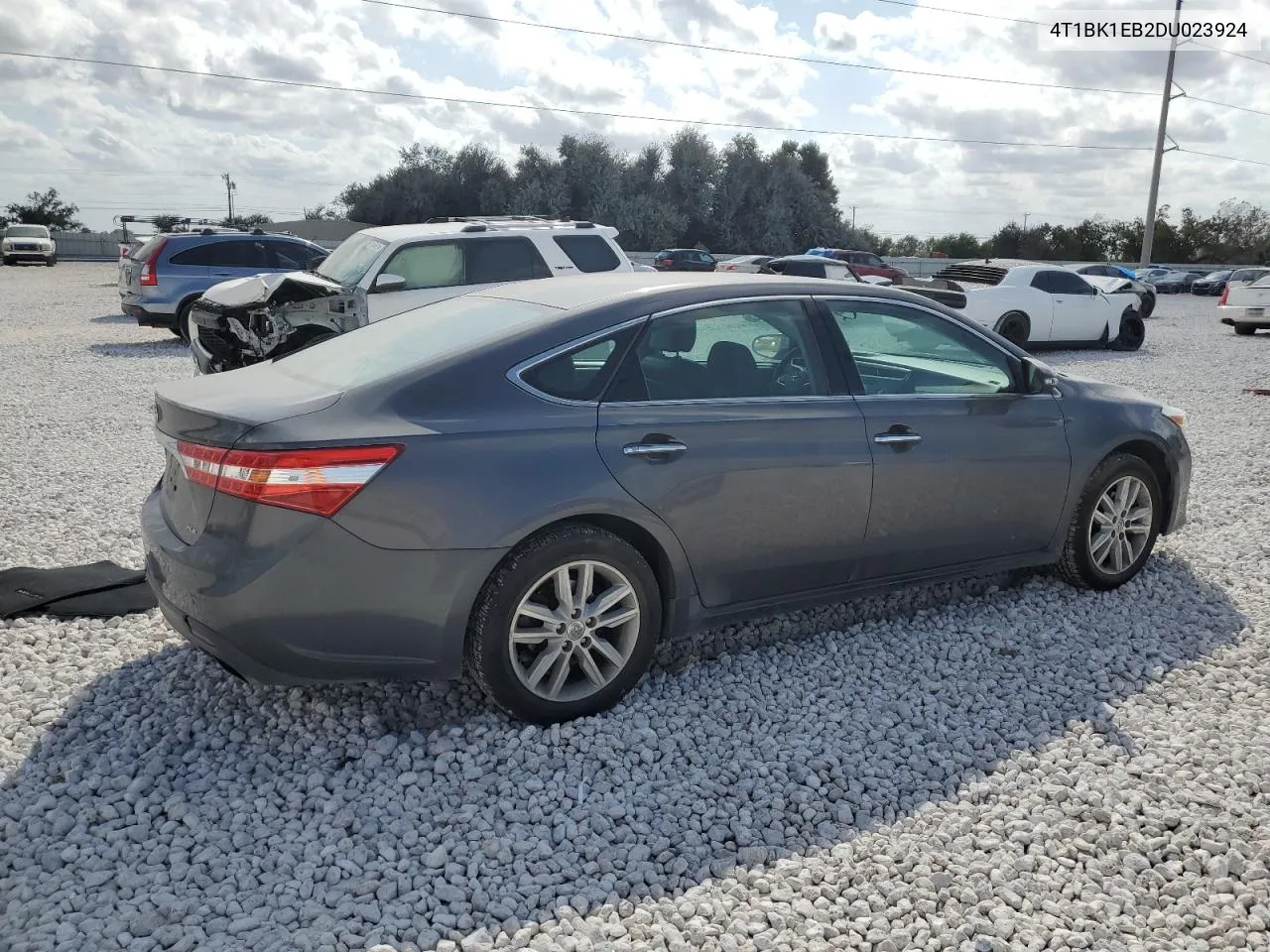 2013 Toyota Avalon Base VIN: 4T1BK1EB2DU023924 Lot: 78412604