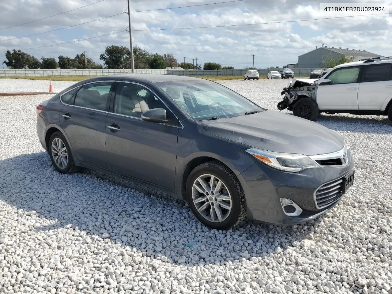 2013 Toyota Avalon Base VIN: 4T1BK1EB2DU023924 Lot: 78412604