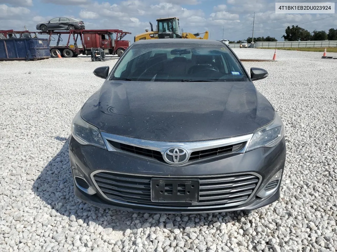 2013 Toyota Avalon Base VIN: 4T1BK1EB2DU023924 Lot: 78412604