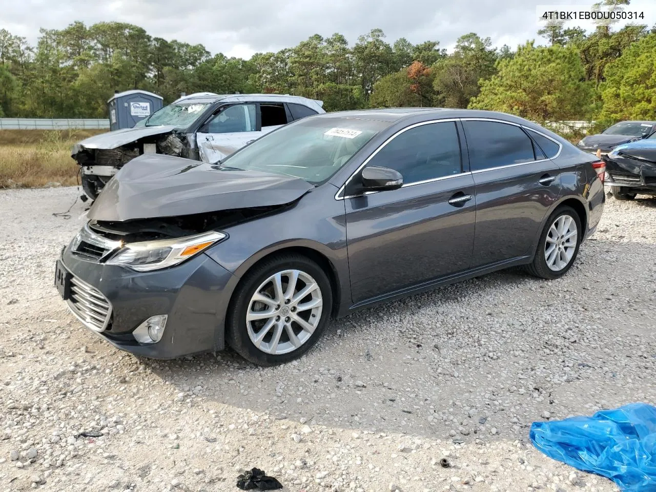 2013 Toyota Avalon Base VIN: 4T1BK1EB0DU050314 Lot: 78457514