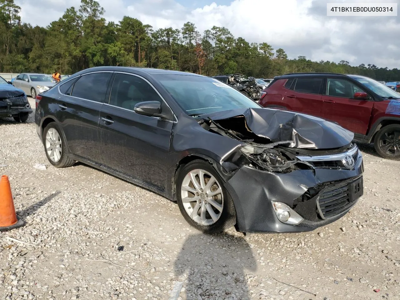 2013 Toyota Avalon Base VIN: 4T1BK1EB0DU050314 Lot: 78457514