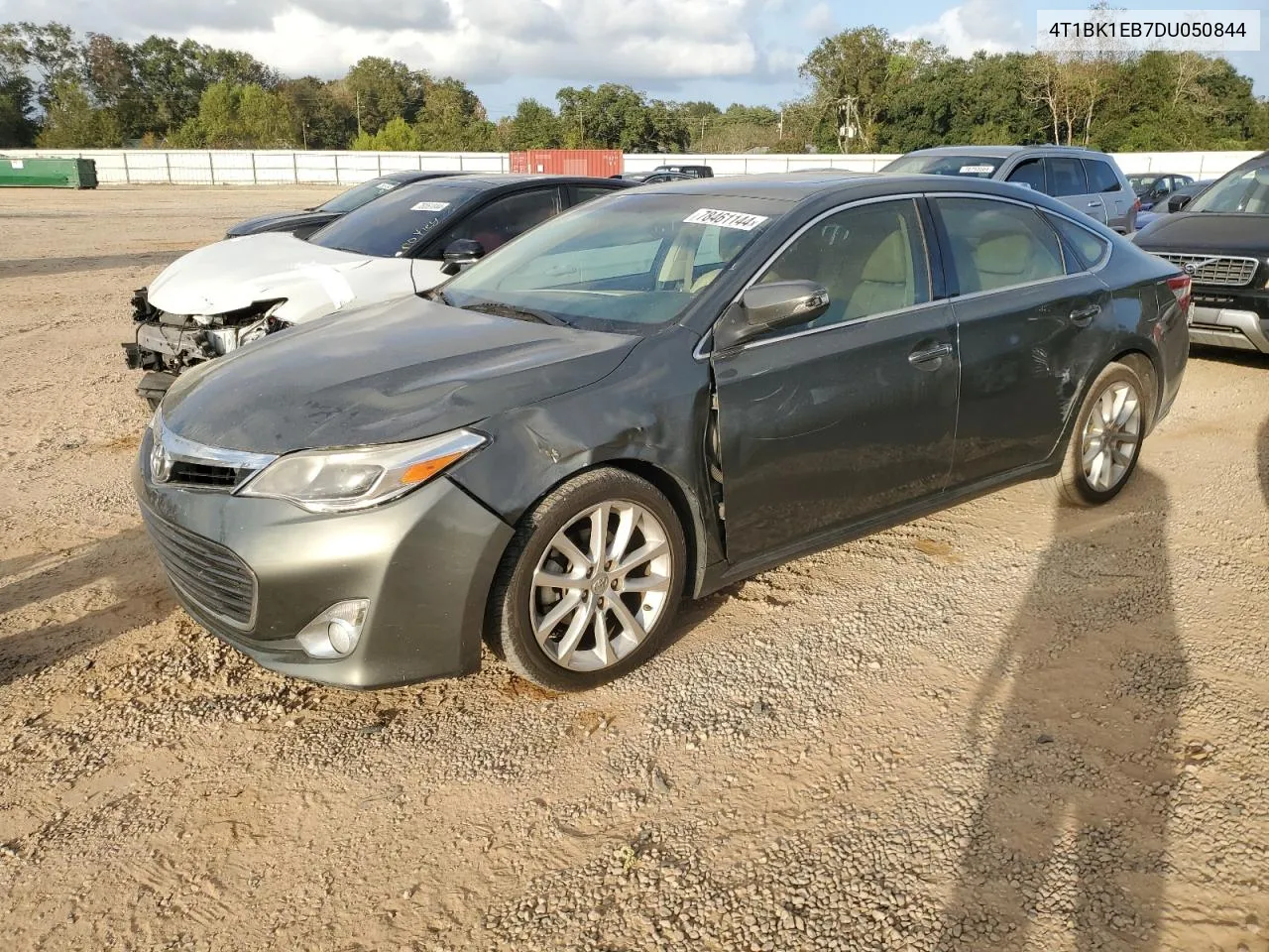 4T1BK1EB7DU050844 2013 Toyota Avalon Base