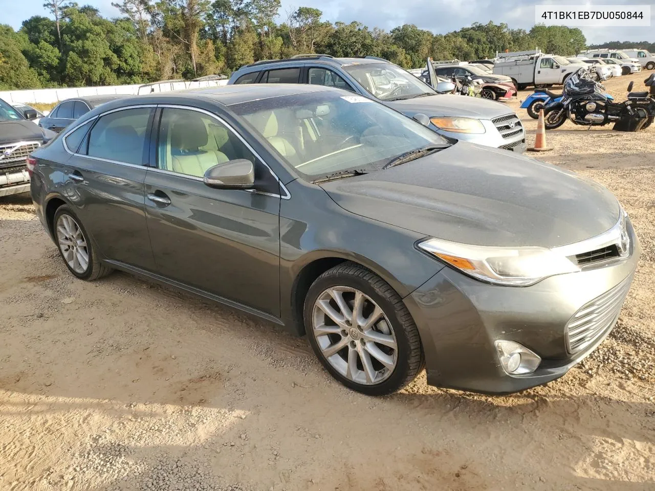 4T1BK1EB7DU050844 2013 Toyota Avalon Base