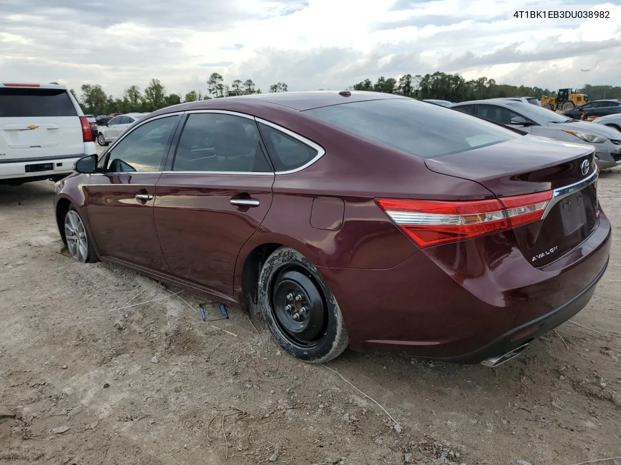 2013 Toyota Avalon Base VIN: 4T1BK1EB3DU038982 Lot: 78478484