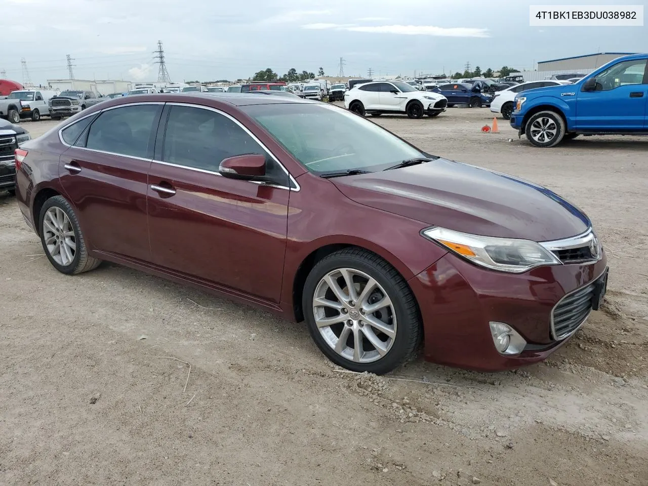 4T1BK1EB3DU038982 2013 Toyota Avalon Base