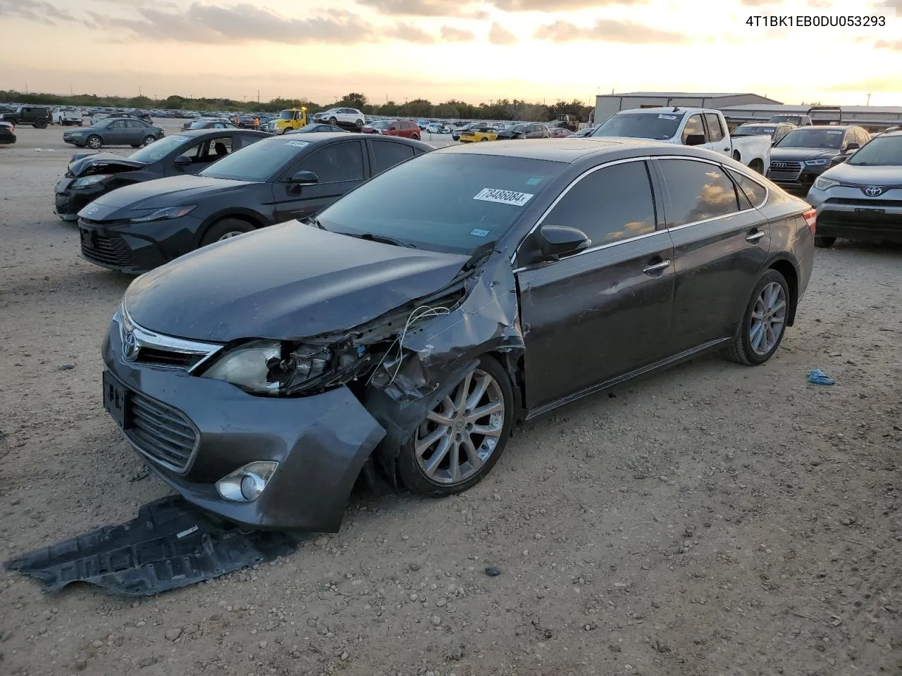 2013 Toyota Avalon Base VIN: 4T1BK1EB0DU053293 Lot: 78486084