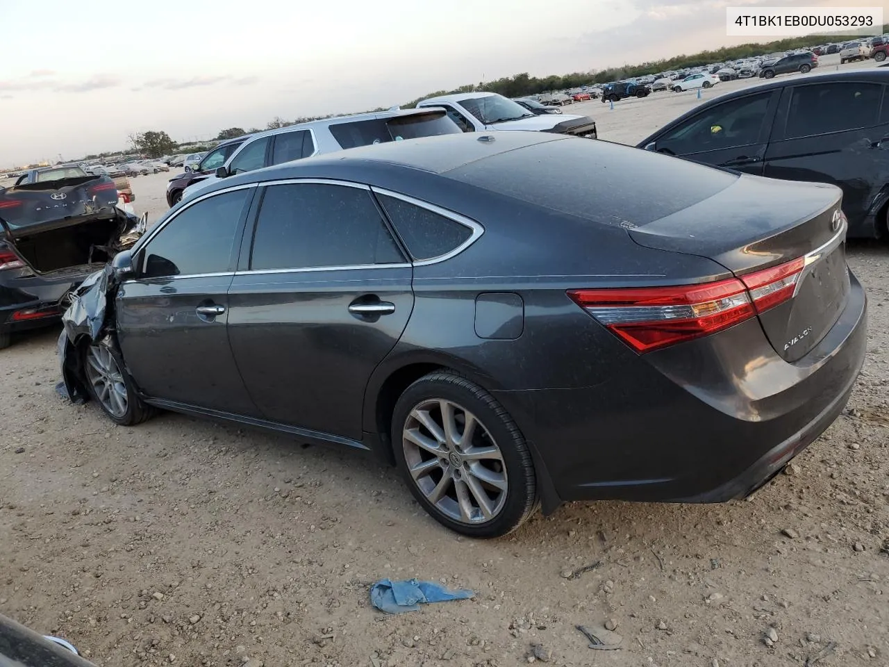 2013 Toyota Avalon Base VIN: 4T1BK1EB0DU053293 Lot: 78486084