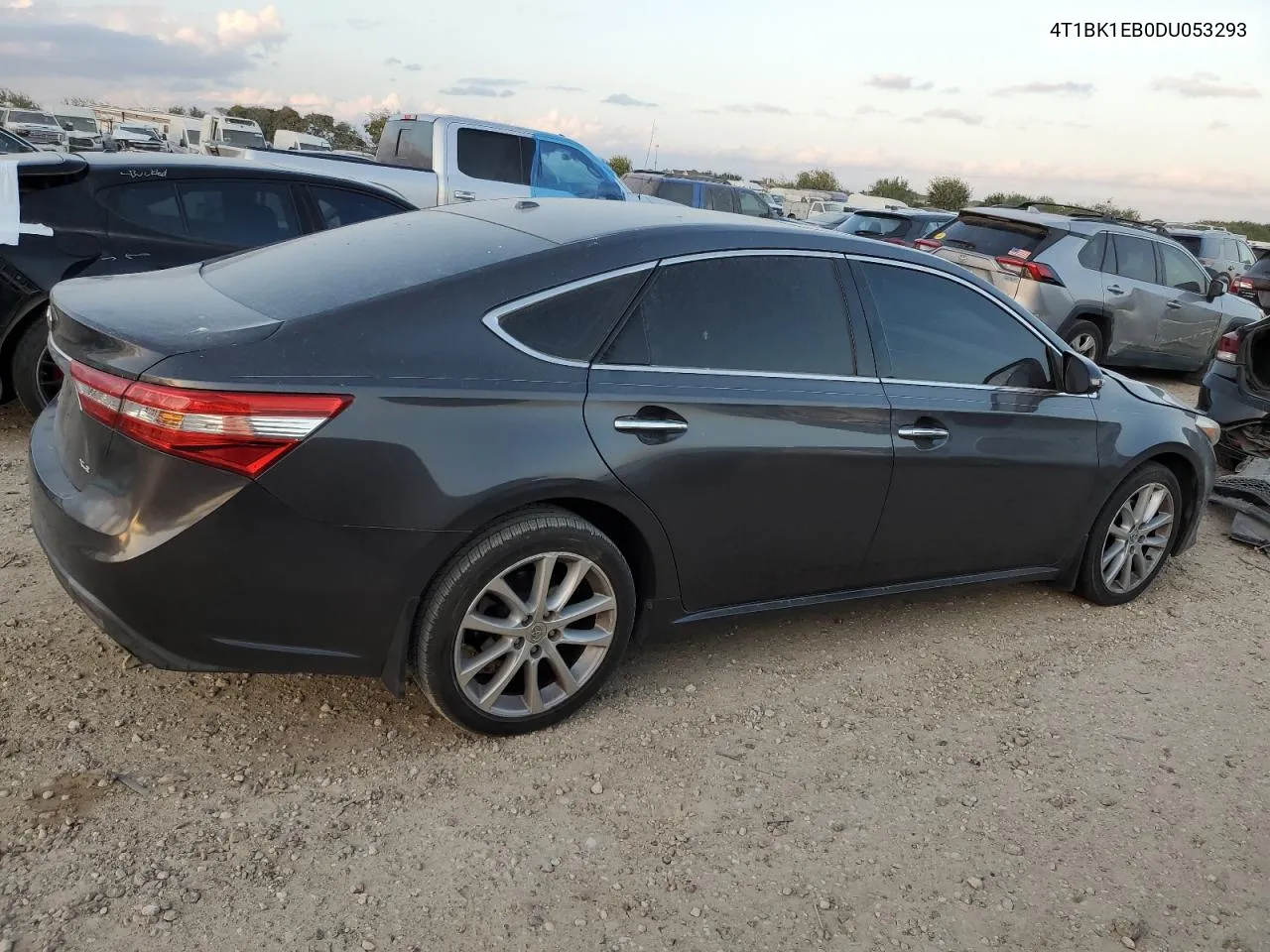 2013 Toyota Avalon Base VIN: 4T1BK1EB0DU053293 Lot: 78486084