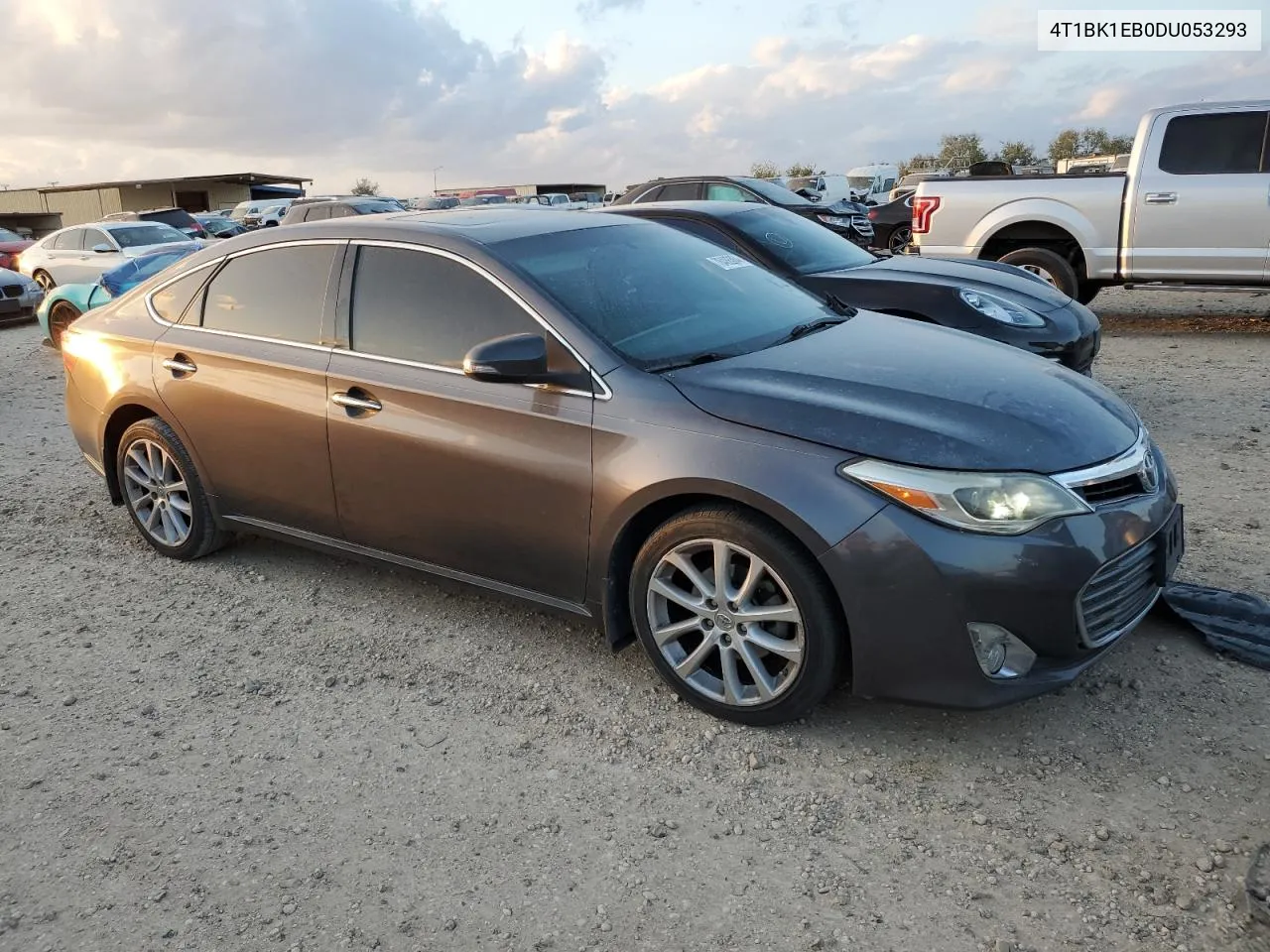 2013 Toyota Avalon Base VIN: 4T1BK1EB0DU053293 Lot: 78486084