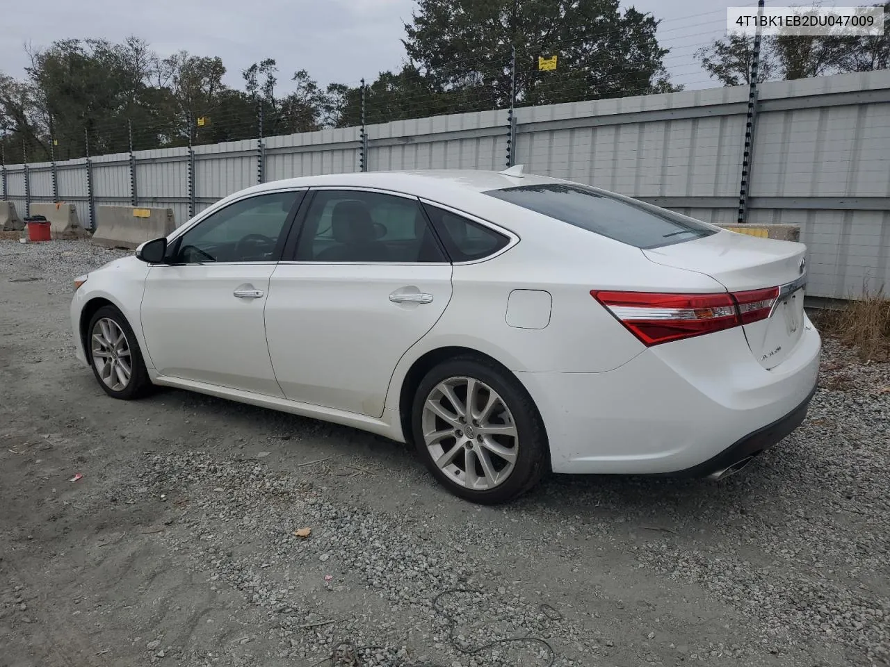 2013 Toyota Avalon Base VIN: 4T1BK1EB2DU047009 Lot: 78602704