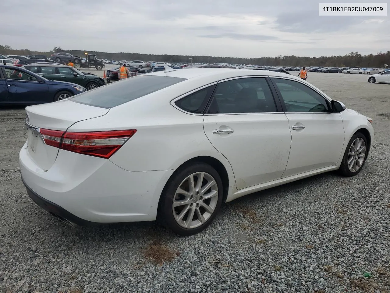 2013 Toyota Avalon Base VIN: 4T1BK1EB2DU047009 Lot: 78602704