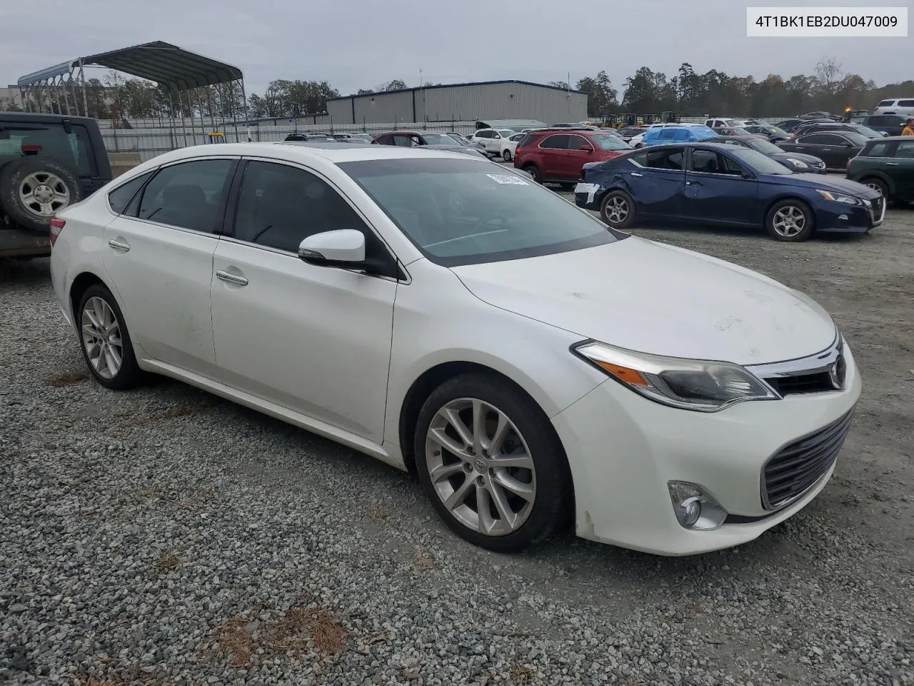 2013 Toyota Avalon Base VIN: 4T1BK1EB2DU047009 Lot: 78602704