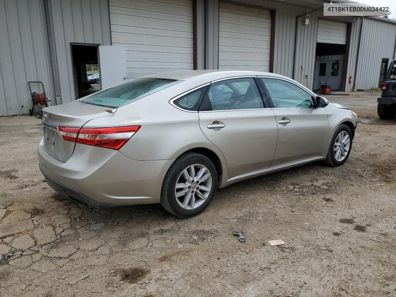 2013 Toyota Avalon Base VIN: 4T1BK1EB0DU034422 Lot: 78919374