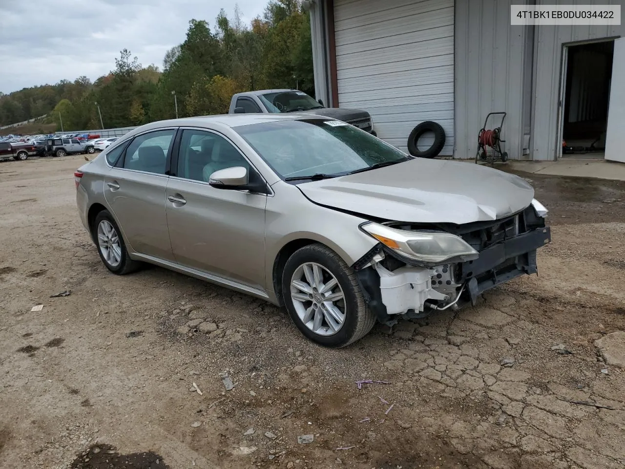 2013 Toyota Avalon Base VIN: 4T1BK1EB0DU034422 Lot: 78919374