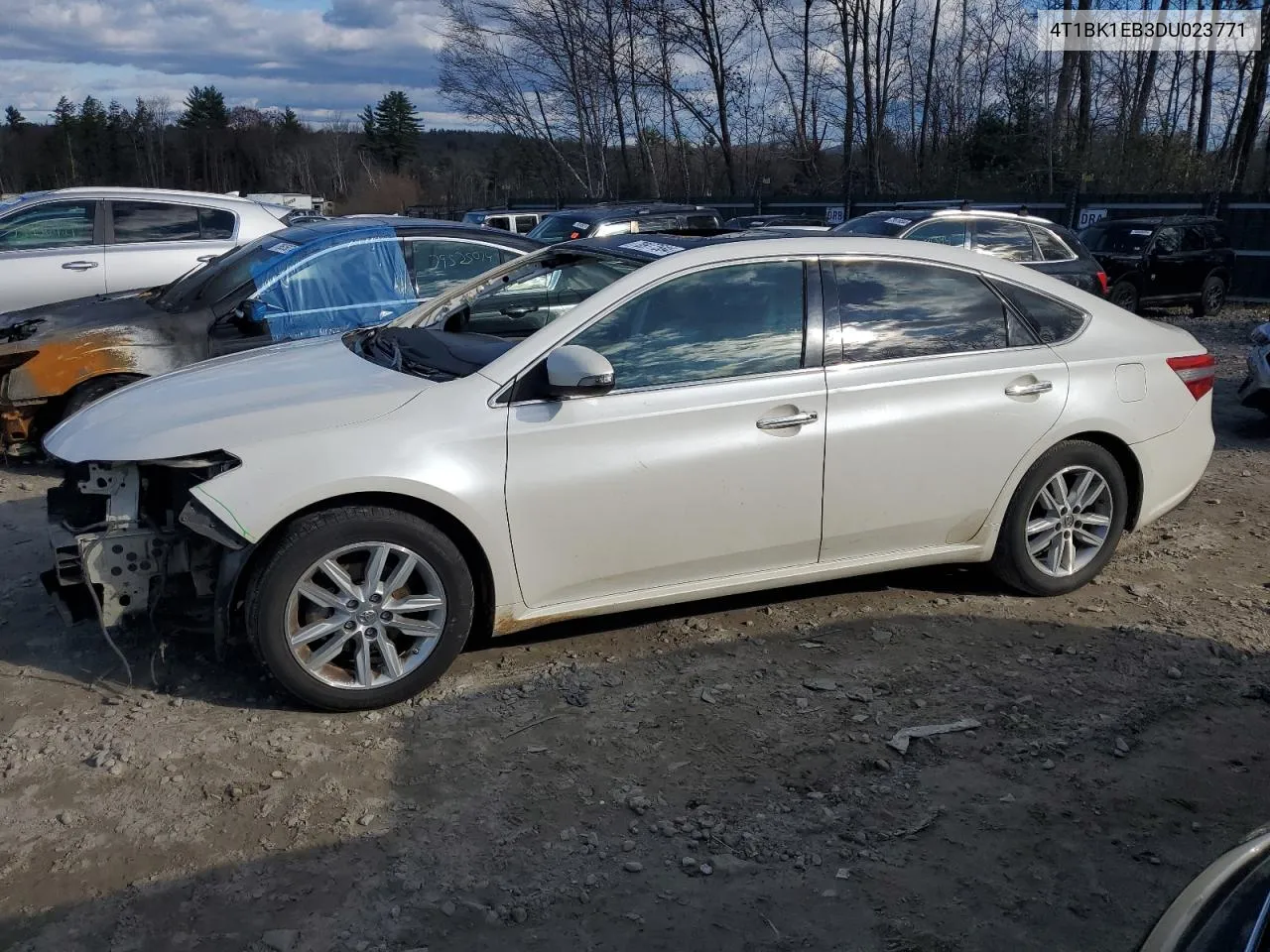 2013 Toyota Avalon Base VIN: 4T1BK1EB3DU023771 Lot: 78977584