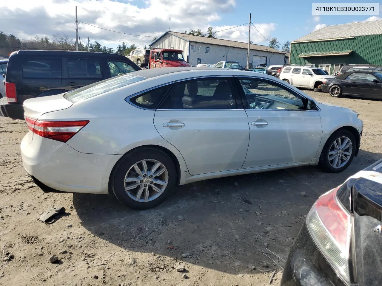 2013 Toyota Avalon Base VIN: 4T1BK1EB3DU023771 Lot: 78977584