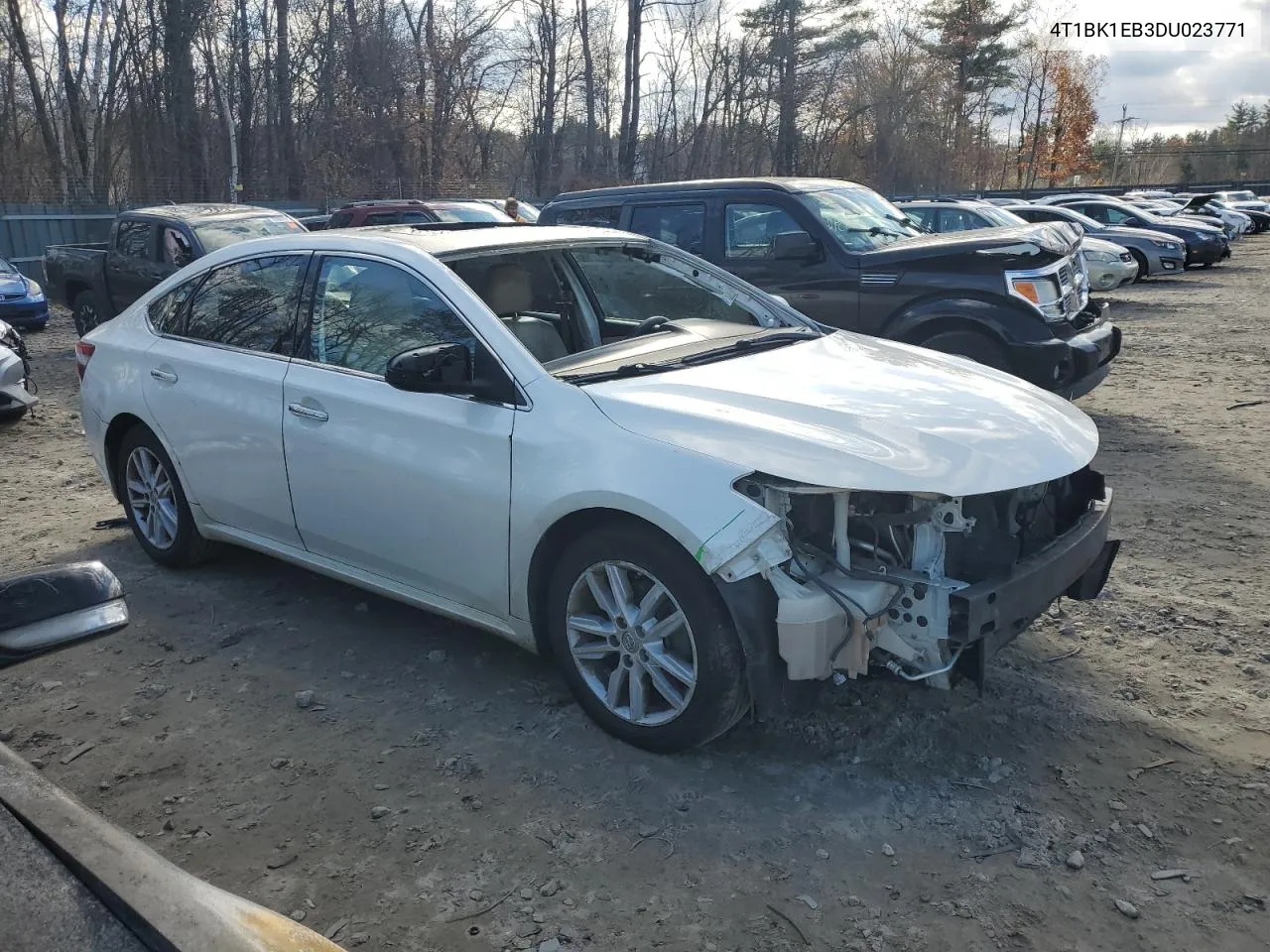 2013 Toyota Avalon Base VIN: 4T1BK1EB3DU023771 Lot: 78977584