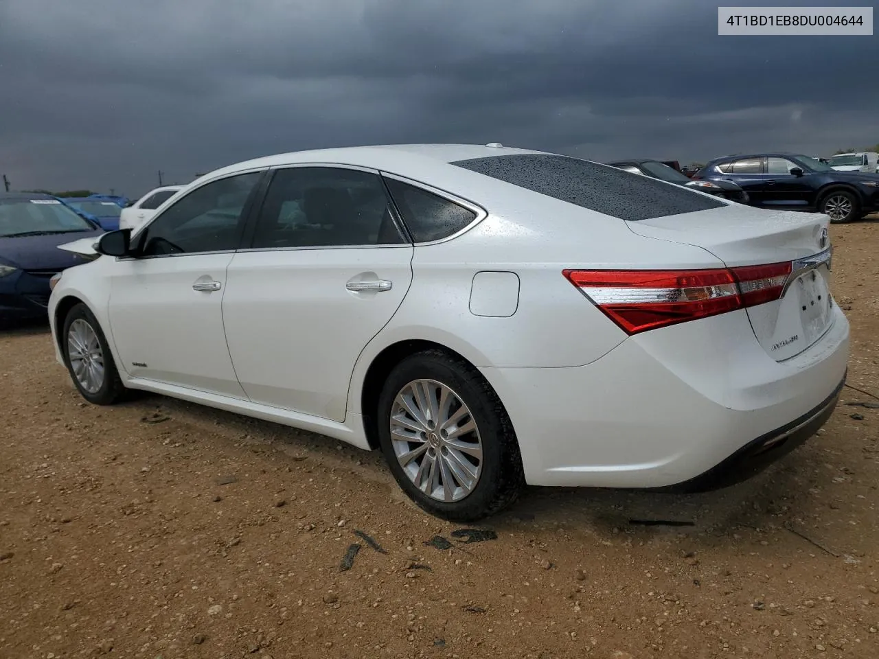 2013 Toyota Avalon Hybrid VIN: 4T1BD1EB8DU004644 Lot: 78980474