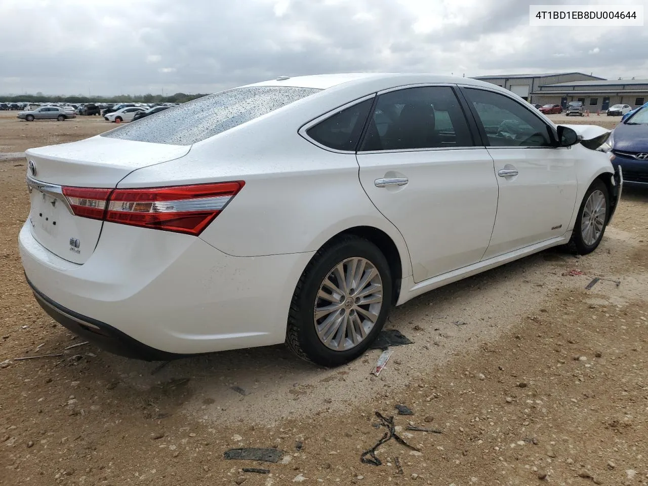 2013 Toyota Avalon Hybrid VIN: 4T1BD1EB8DU004644 Lot: 78980474