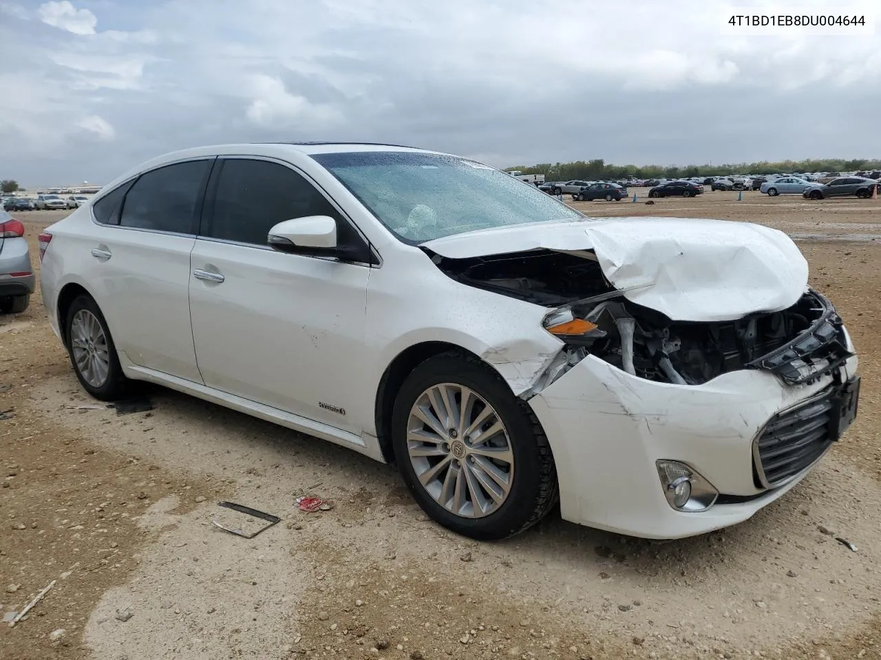 2013 Toyota Avalon Hybrid VIN: 4T1BD1EB8DU004644 Lot: 78980474