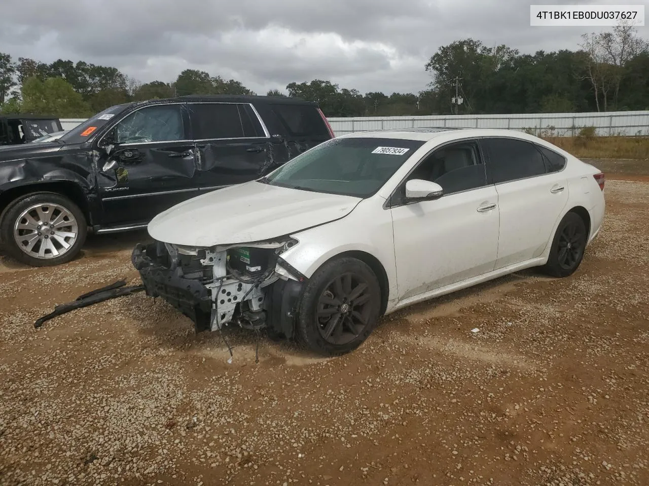 2013 Toyota Avalon Base VIN: 4T1BK1EB0DU037627 Lot: 79057934