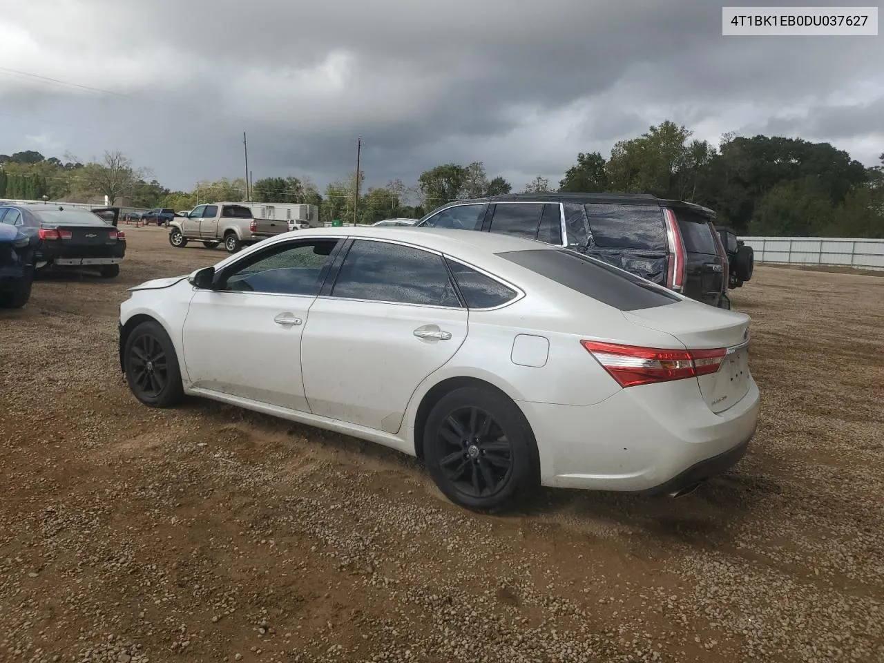 2013 Toyota Avalon Base VIN: 4T1BK1EB0DU037627 Lot: 79057934