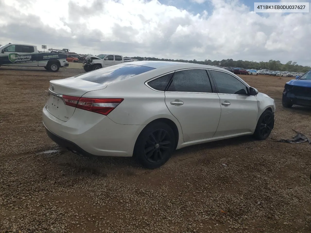 2013 Toyota Avalon Base VIN: 4T1BK1EB0DU037627 Lot: 79057934