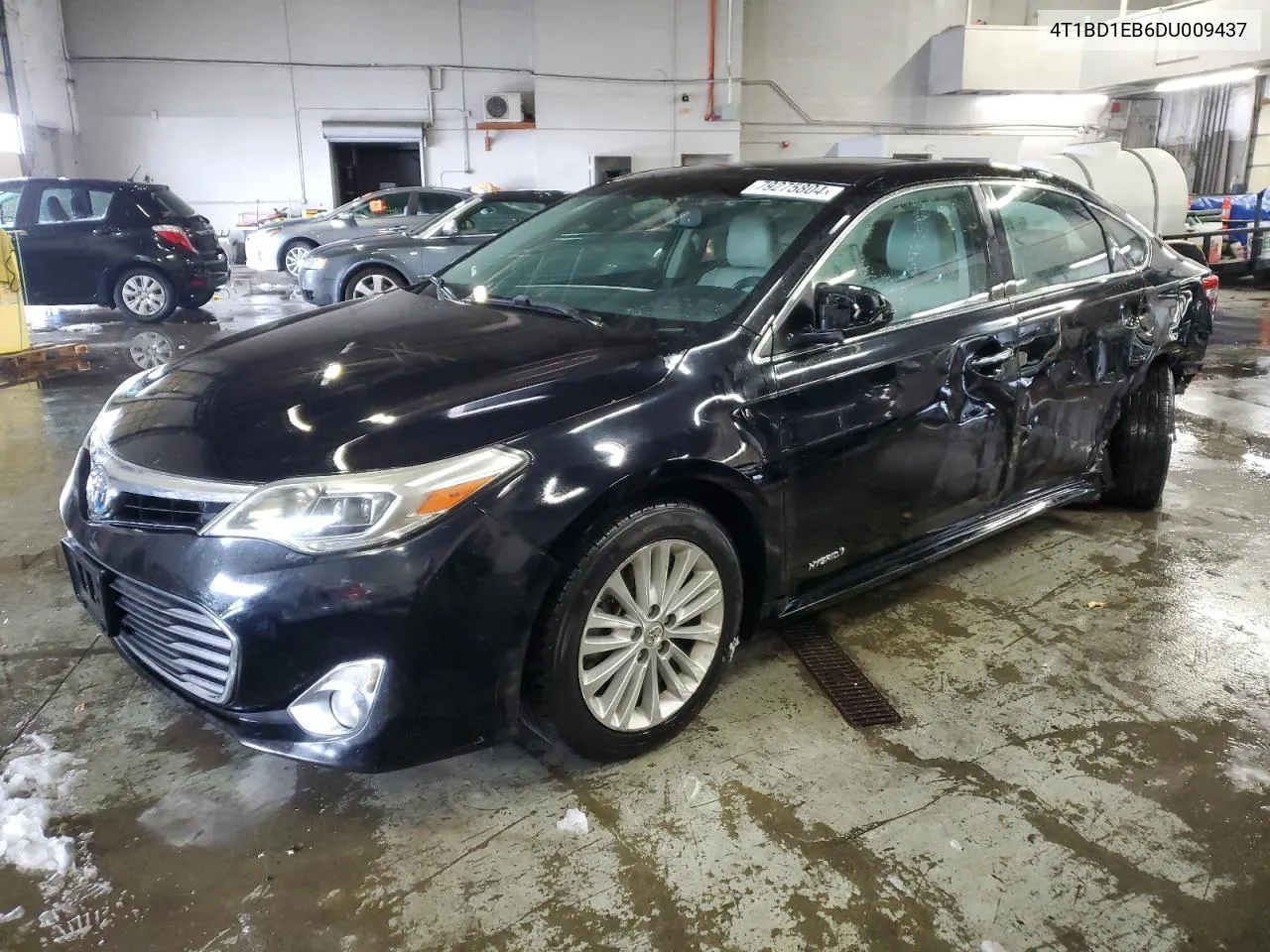 2013 Toyota Avalon Hybrid VIN: 4T1BD1EB6DU009437 Lot: 79275804