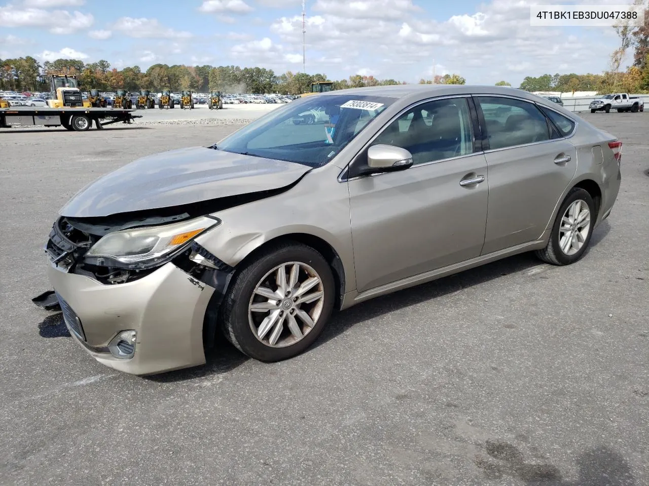 2013 Toyota Avalon Base VIN: 4T1BK1EB3DU047388 Lot: 79303814