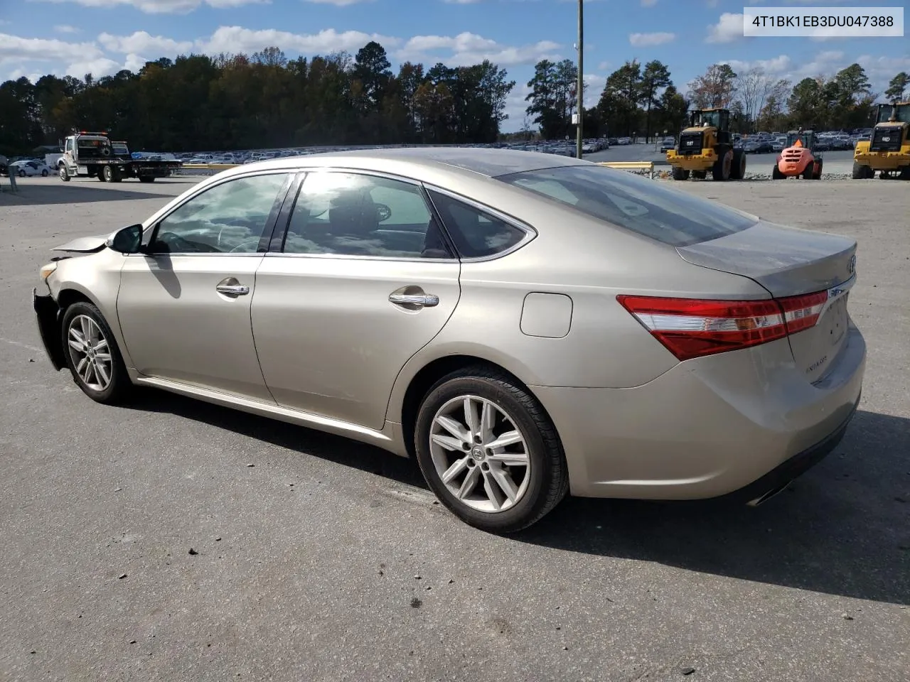 2013 Toyota Avalon Base VIN: 4T1BK1EB3DU047388 Lot: 79303814